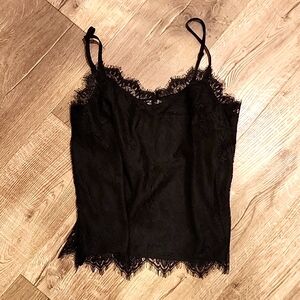 NWT Francesca's lace cami